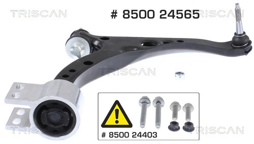 Control/Trailing Arm, wheel suspension