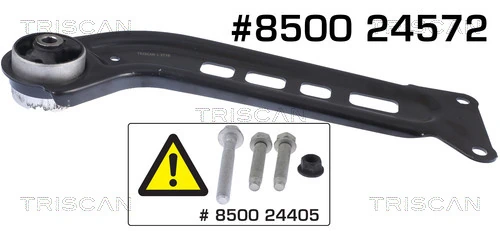 Control/Trailing Arm, wheel suspension