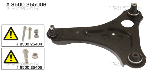 Control/Trailing Arm, wheel suspension