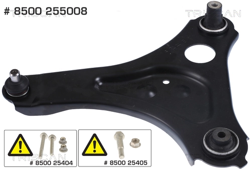 Control/Trailing Arm, wheel suspension