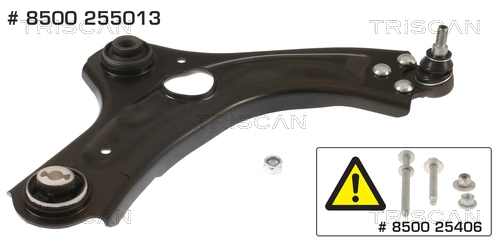 Control/Trailing Arm, wheel suspension