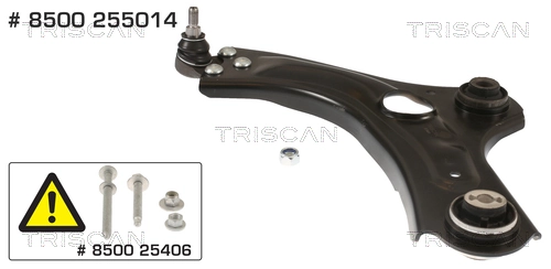 Control/Trailing Arm, wheel suspension