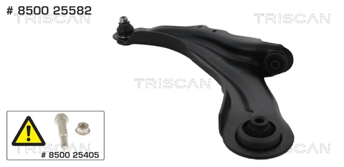 Control/Trailing Arm, wheel suspension