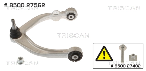 Control/Trailing Arm, wheel suspension