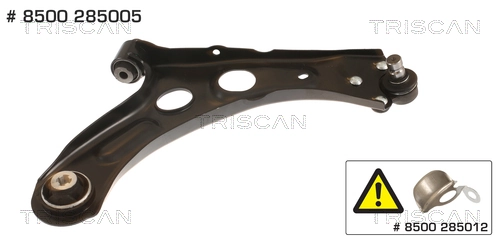 Control/Trailing Arm, wheel suspension
