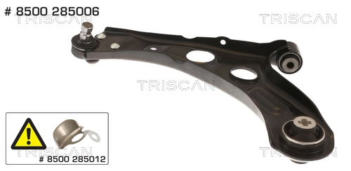 Control/Trailing Arm, wheel suspension