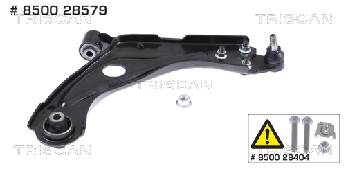 Control/Trailing Arm, wheel suspension