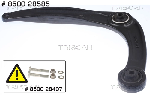 Control/Trailing Arm, wheel suspension
