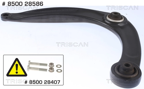 Control/Trailing Arm, wheel suspension