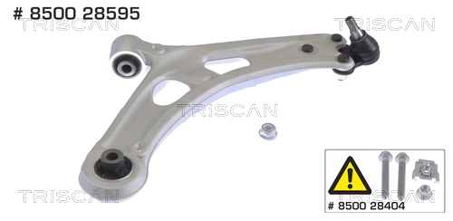 Control/Trailing Arm, wheel suspension