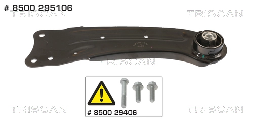 Control/Trailing Arm, wheel suspension