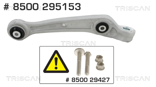 Control/Trailing Arm, wheel suspension