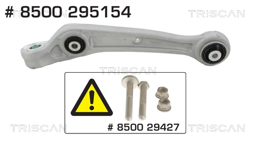 Control/Trailing Arm, wheel suspension