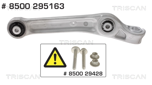 Control/Trailing Arm, wheel suspension