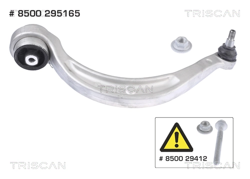 Control/Trailing Arm, wheel suspension