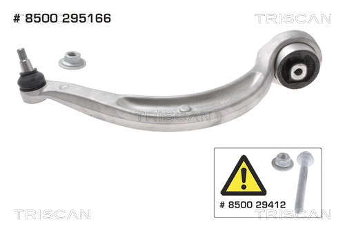 Control/Trailing Arm, wheel suspension