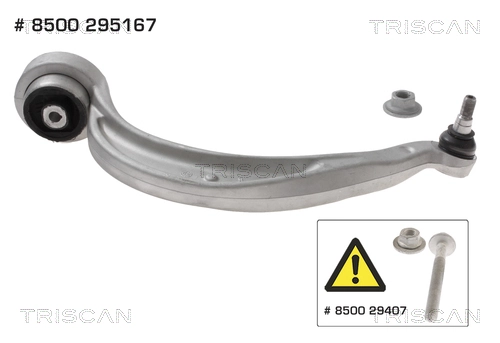 Control/Trailing Arm, wheel suspension