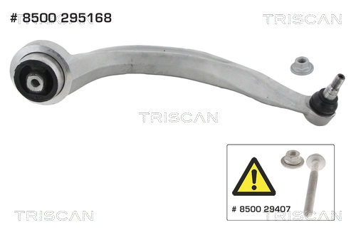 Control/Trailing Arm, wheel suspension