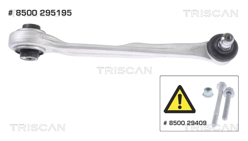 Control/Trailing Arm, wheel suspension
