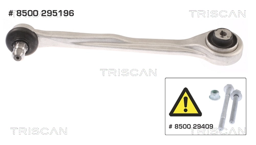 Control/Trailing Arm, wheel suspension
