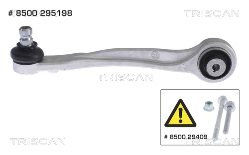 Control/Trailing Arm, wheel suspension
