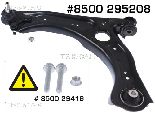Control/Trailing Arm, wheel suspension