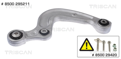 Control/Trailing Arm, wheel suspension