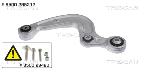 Control/Trailing Arm, wheel suspension