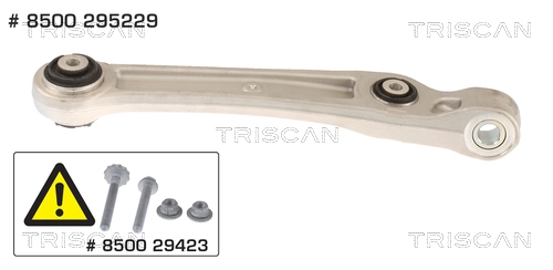 Control/Trailing Arm, wheel suspension