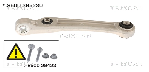 Control/Trailing Arm, wheel suspension