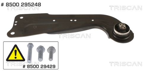 Control/Trailing Arm, wheel suspension