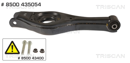 Control/Trailing Arm, wheel suspension