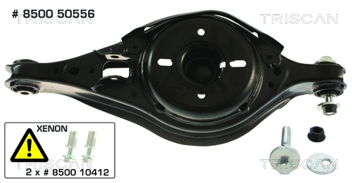Control/Trailing Arm, wheel suspension