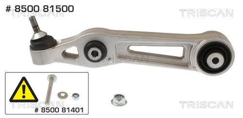 Control/Trailing Arm, wheel suspension