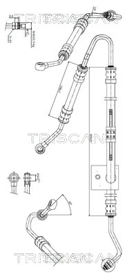 Hydraulic Hose, steering