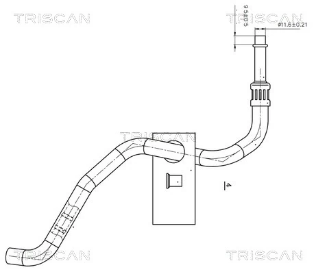 Hydraulic Hose, steering