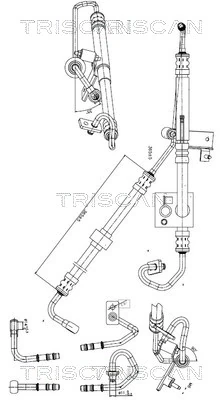 Hydraulic Hose, steering