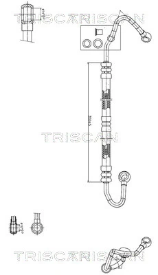 Hydraulic Hose, steering
