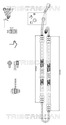 Hydraulic Hose, steering