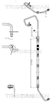 Hydraulic Hose, steering
