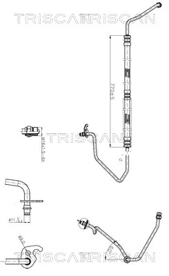 Hydraulic Hose, steering
