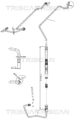 Hydraulic Hose, steering