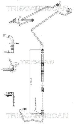 Hydraulic Hose, steering