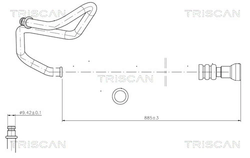 Hydraulic Hose, steering
