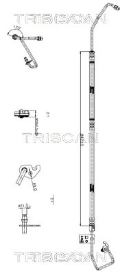 Hydraulic Hose, steering
