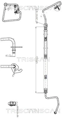 Hydraulic Hose, steering