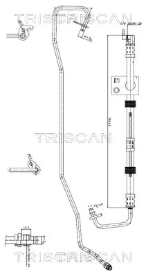 Hydraulic Hose, steering
