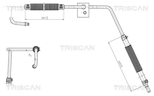 Hydraulic Hose, steering