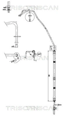 Hydraulic Hose, steering
