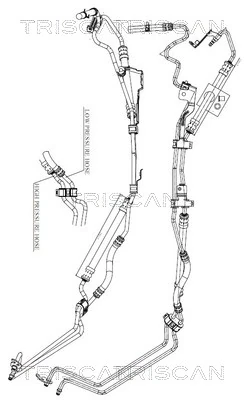 Hydraulic Hose, steering